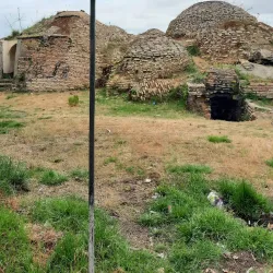 Farahabad Palace Ruins - Sari