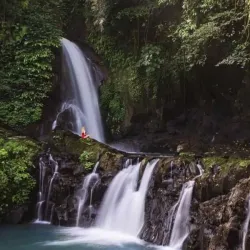 Sari Waterfall - Sari