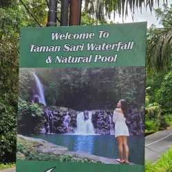 Sari Waterfall - Sari
