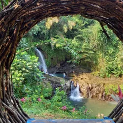 Sari Waterfall - Sari