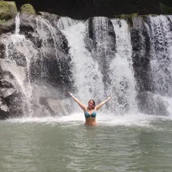 Sari Waterfall - Sari