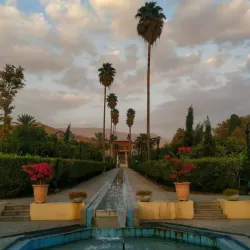 Delgosha Garden - Shiraz