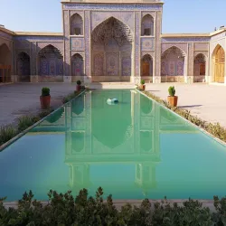 Nasir al-Mulk Mosque - Shiraz