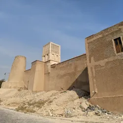 Ancient Fort Ruins - Sīrjān