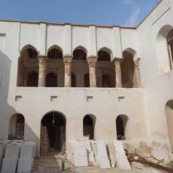 Ancient Fort Ruins - Sīrjān