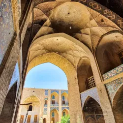 Ganjali Khan Complex - Sīrjān