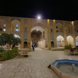 Ganjali Khan Complex - Sīrjān