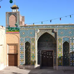 Ganjali Khan Complex - Sīrjān