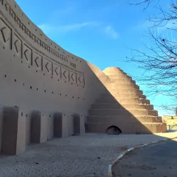 Kerman Road Scenic Views - Sīrjān