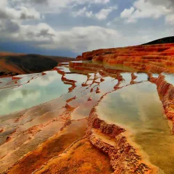 Natural Springs and Parks around Sāveh - Sāveh
