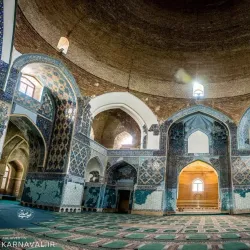 Blue Mosque (Masjed-e Kabud) - Tabriz