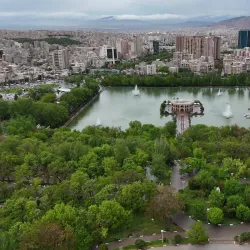 El Goli Park (Shah Goli) - Tabriz