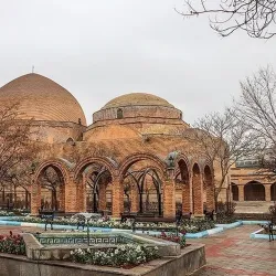 Kabud Mosque - Tabriz