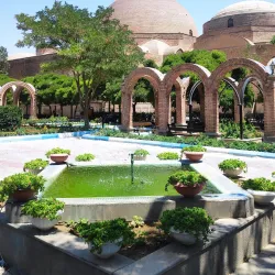 Kabud Mosque - Tabriz