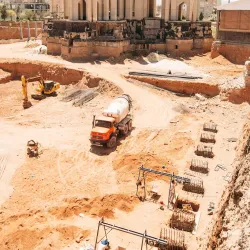 Poets' Mausoleum (Maqbarat-o-shoara) - Tabriz
