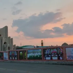 Poets' Mausoleum (Maqbarat-o-shoara) - Tabriz
