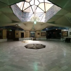 Poets' Mausoleum (Maqbarat-o-shoara) - Tabriz