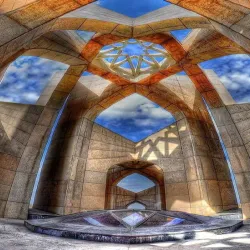 Poets' Mausoleum (Maqbarat-o-shoara) - Tabriz