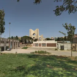 Poets' Mausoleum (Maqbarat-o-shoara) - Tabriz