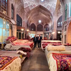 Tabriz Historic Bazaar Complex - Tabriz