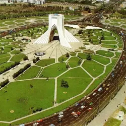 Azadi Tower - Tehran