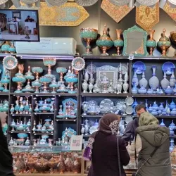 Tehran Grand Bazaar - Tehran