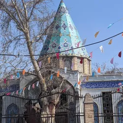 Imamzadeh Yahya Shrine - Torbat-e Heydariyeh