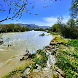 Baranduz River - Urmia