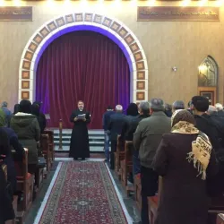 Qara Kelisa (Black Church) - Urmia