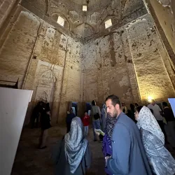 Alexander's Prison (Zendan-e Eskandar) - Yazd