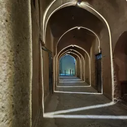 Alexander's Prison (Zendan-e Eskandar) - Yazd