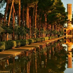 Dowlat Abad Garden - Yazd