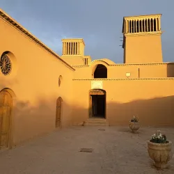 Dowlat Abad Garden - Yazd
