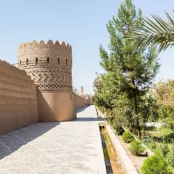 Dowlat Abad Garden - Yazd