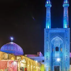 Jameh Mosque of Yazd - Yazd