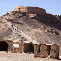 Towers of Silence (Dakhma) - Yazd
