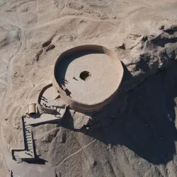 Towers of Silence (Dakhma) - Yazd