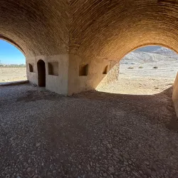 Towers of Silence (Dakhma) - Yazd