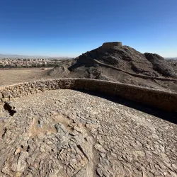 Towers of Silence (Dakhma) - Yazd