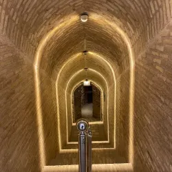 Zoroastrian Fire Temple (Ateshkadeh) - Yazd