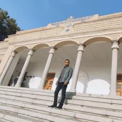 Zoroastrian Fire Temple (Ateshkadeh) - Yazd