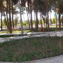 Zahedan Central Park - Zahedan