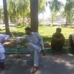 Zahedan Central Park - Zahedan