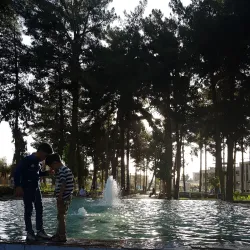 Zahedan Central Park - Zahedan