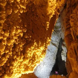 Chal Nakhjir Cave - Zanjan