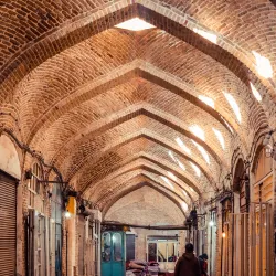 Zanjan Bazaar - Zanjan