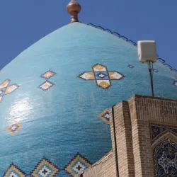 Zanjan Grand Mosque - Zanjan