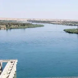 Nearby Tigris River - Ad-dujayl