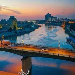 Nearby Tigris River - Ad-dujayl