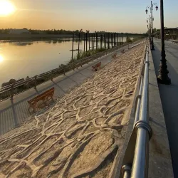 Al Kufah Bridge - Al Kufah